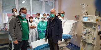 Covid, già arruolati al Poma 30 donatori di plasma. Tra loro anche don Andrea Marchini Covid, già arruolati al Poma 30 donatori di plasma. Tra loro anche don Andrea Marchini