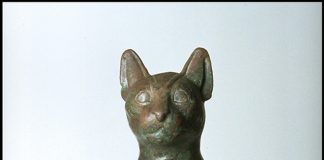 Alla scoperta del gatto egizio di Palazzo Te: venerdì appuntamento on line
