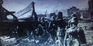 23 gennaio ’45, la resa dei tedeschi a Pegognaga. “Un lenzuolo bianco issato su un forcone”