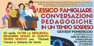 Dal Comune di San Giorgio conversazioni pedagogiche on line per genitori e figli