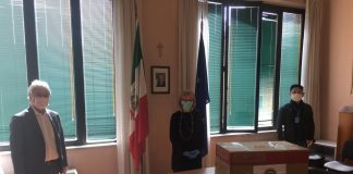 L’Associazione Cinese di Mantova dona 2.000 mascherine alla Prefettura