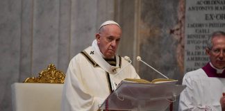 Pasqua, Papa Francesco: “non è questo il tempo degli egoismi e delle divisioni” Celebrazioni di Pasqua in tv, dove seguirle