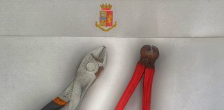 Girava con arnesi da scasso in un calzino: denunciato pluripregiudcatio