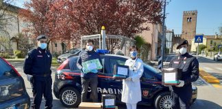 Marmirolo, consegnate attrezzature protettive all’RSA Cordioli