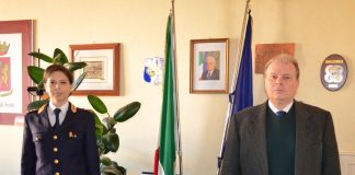 New entry all’Anticrimine: il Questore dà il benvenuto alla funzionaria Viviana Vinciguerra
