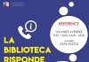 “La Biblioteca risponde”: da lunedì al Baratta, attivo il servizio di consulenza