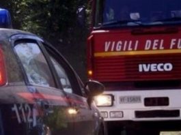 Incendio in un appartamento a Roverbella, paura per un’anziana di 89 anni