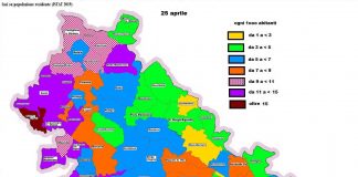 Contagi da Covid, a Schivenoglia la percentuale più alta. Quingentole la meno colpita