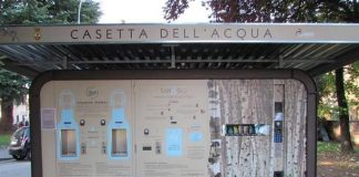A Porto torna fruibile la casetta dell’acqua. Accesso con mascherina e guanti