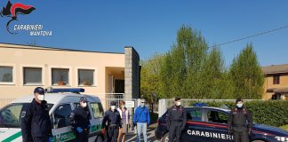 Marcaria, i carabinieri consegnano cibo alle famiglie bisognose