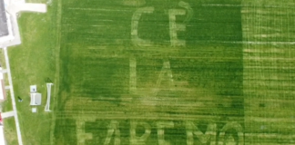 Lo Sporting Pegognaga lo scrive sul campo: “Ce la faremo”