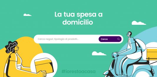 E' arrivata "Mantova a domicilio", l'app per farsi consegnare la spesa a casa