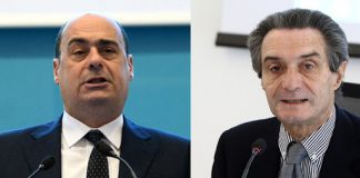Botta e risposta tra Lazio-Lombardia, Fontana: “Nessuna accusa, stessa ratio su modo di curare i pazienti”. Zingaretti:”Nessun caso Lombardia nelle nostre Rsa”