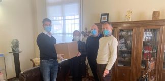 Forza Italia Mantova dona 400 mascherine al “Mazzali”