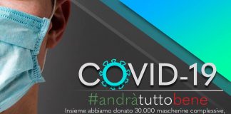 Mantova 1911 e Givova donano 15.000 mascherine, guanti e tute protettive al Poma