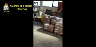 Frode in commercio, la Gdf sequestra 3.500 litri di gel igienizzante