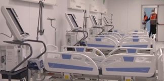 Oggi i primi pazienti nell’ospedale della Fiera. Fontana: “Sarà il simbolo della battaglia vinta”
