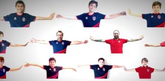 “Io resto a casa”: il video con i ragazzi dello Sporting Pegognaga