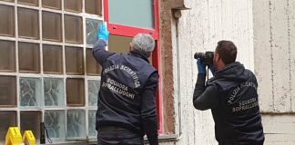 Incastrato dalle impronte digitali il ladro del Tennis club. Il complice è già dietro le sbarre
