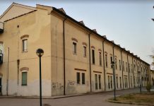 Mantova, si solleva parte di pavimento alla “Sacchi”: Vigili del Fuoco recintano l’area