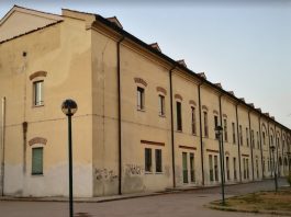 Mantova, si solleva parte di pavimento alla “Sacchi”: Vigili del Fuoco recintano l’area
