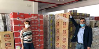 Pata dona 15 bancali di patatine al Comune di Curtatone. Andranno alle persone in difficoltà ed alle associazioni locali