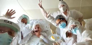 A 106 anni sconfigge il coronavirus: la storia straordinaria di Lucia A 106 anni sconfigge il coronavirus. La storia straordinaria di Lucia