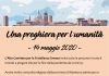 Domani preghiera e digiuno per liberare il mondo dalla pandemia