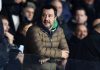 Salvini “Club rischiano di fallire, spero calcio riparta a giugno”