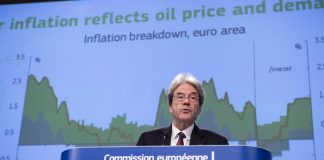 Dall’Ue previsioni cupe sul Pil italiano, -9.5% nel 2020
