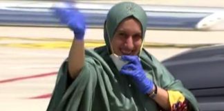 Silvia Romano e’ tornata in Italia