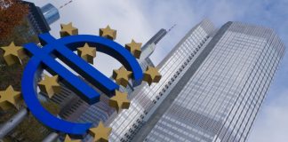 Bce “Il Pil dell’Eurozona nel 2020 scendera’ tra il 5 e il 7%”