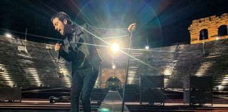 Europe Shine a Light, Diodato canta all’arena di Verona