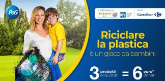 “Riciclare plastica e’ un gioco da bambini”, al via campagna per i parchi