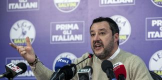 Open Arms, giunta del Senato dice no a processo per Salvini