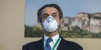 Minacce e insulti sul web, sotto scorta il governatore Fontana