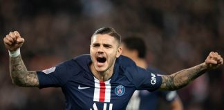 Icardi saluta l’Inter e passa al Psg per oltre 50 milioni di euro
