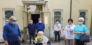 Tanti auguri a Dosolina che oggi ha spento 103 candeline Tanti auguri a Dosolina che oggi ha spento 103 candeline