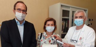 Dal Rotary un dermascopio di ultima generazione al Carlo Poma