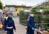 Il ritorno del mercato a Volta supera la prova. A vigilare la Polizia Locale impegnata anche con i pattugliamenti anti-covid Il ritorno del mercato a Volta supera la prova. A vigilare la Polizia Locale impegnata anche con i pattugliamenti anti-covid