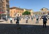 Flash mob dei commercianti di Bozzolo. Torchio: “Servono aiuti concreti”