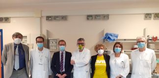Il presidente nazionale di Avis in visita all’ospedale di Mantova