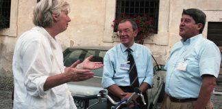 Vent’anni di Festival raccontati in immagini: è l’omaggio del sito Festivaletteratura a Luca Nicolini