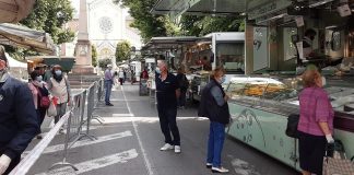 Ostiglia, martedì 26 maggio torna il mercato. Ecco le disposizioni di sicurezza