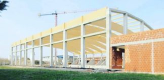 Entro l’estate pronto il nuovo palazzetto di Borgochiesanuova