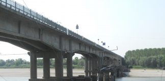 Ponte che collega Viadana a Boretto, da oggi al 16 rifacimento del manto stradale