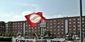 Potere al Popolo : “niente passerelle ma dimissioni immediate di Gallera”. Potere al Popolo : "niente passerelle ma dimissioni immediate di Gallera".