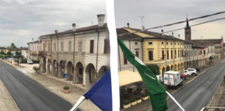 Terminata a San Martino dall’Argine l’asfaltatura di via Garibaldi