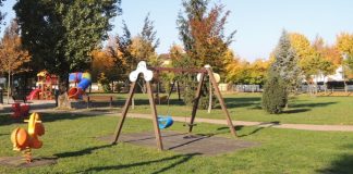 Domani riaprono le aree gioco nei parchi di Curtatone. Saranno sanificati ogni giorno