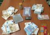 La Polizia sequestra 400 grammi di eroina e quasi 39mila euro: arrestati tre stranieri